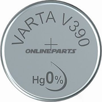 Battery V390 Va1er Blister Silver