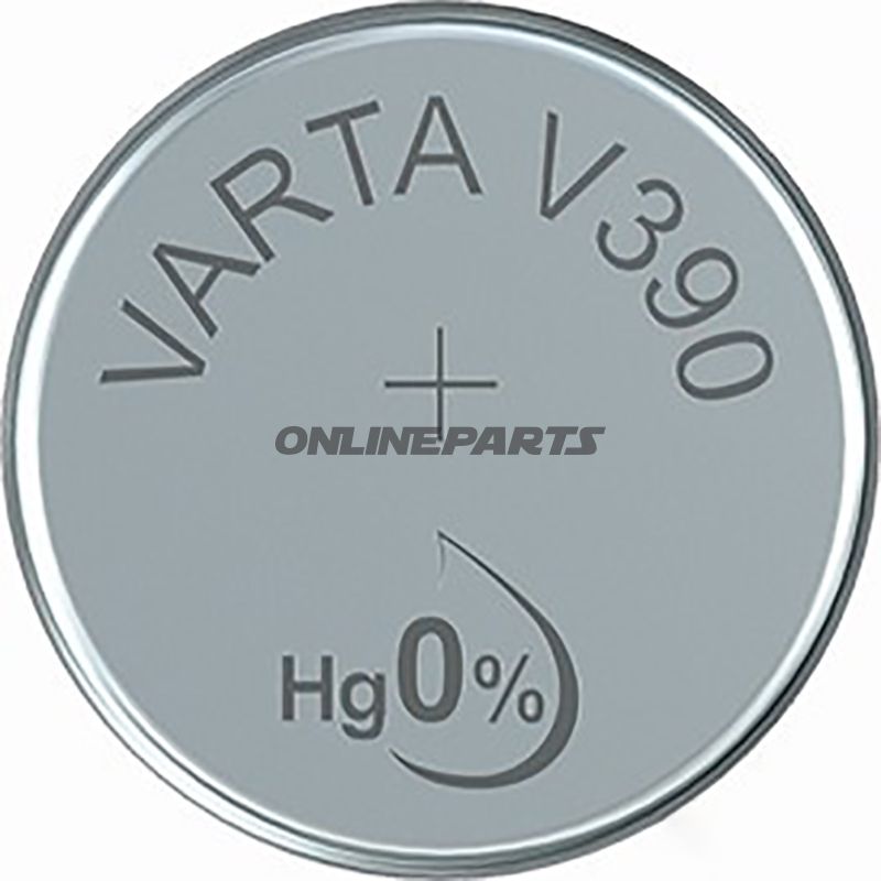 Battery V390 Va1er Blister Silver