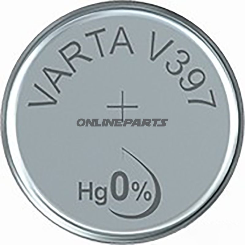 Battery V397 Va1er Blister Silver