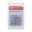 Screwdriver 4.2X19 Galvanizedpack 16 Pcs Altn 4802906