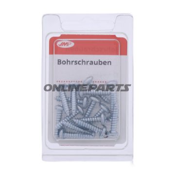 Screwdriver 4.2X19 Galvanizedpack 16 Pcs Altn 4802906