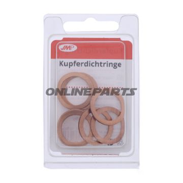 Copper Sealing Washer 16X22x1.5Pkg 10 Pcs