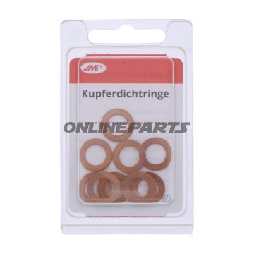 Copper Sealing Washer Mas 8X14x1pkg 10 Pcs Altn 4791208