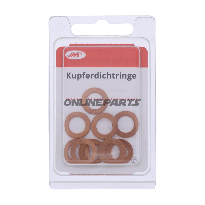 Copper Sealing Washer Mas 8X14x1pkg 10 Pcs Altn 4791208