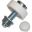 Skrue Til Nummerplade 6X20 Hvid100 Pieces Alt No 4791034