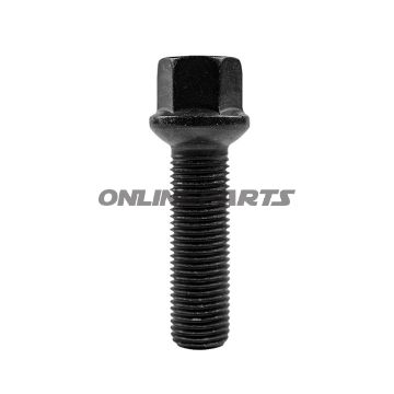 Wheel Nut M14x1.5X45 Ku 17Black Pkg 10 Pcs