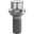 Wheel Nut M14x1.5X27 Ku 17Silver Pkg 10 Pcs