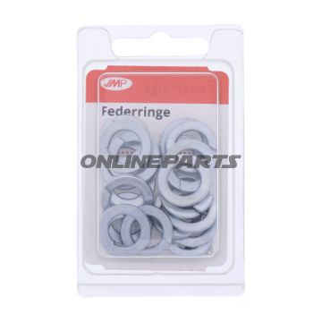 Spring Washer Galvanized M10pck 20 Pcs Altn 4867073