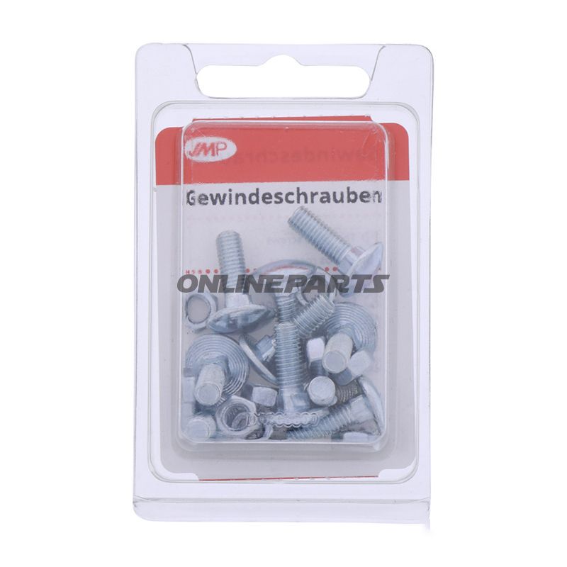 Bolt Galvanized 4.8 M5x16pkg 10 Pcs Altn 4821062