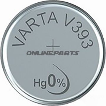 Battery V393 Va1er Blister Silver
