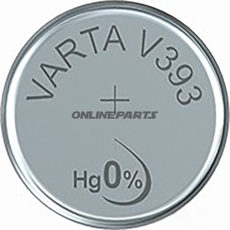 Battery V393 Va1er Blister Silver