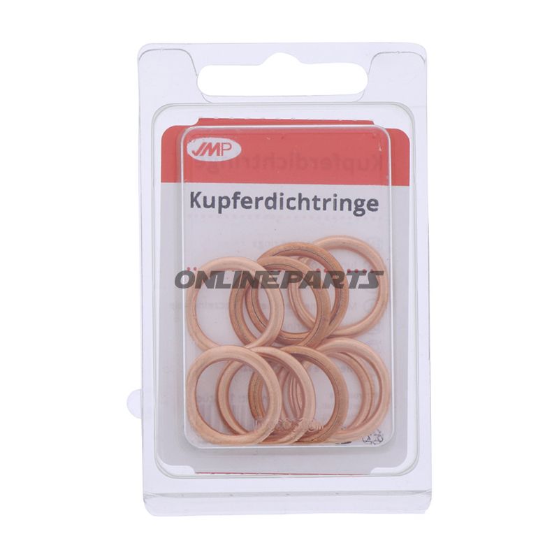Copper Sealing Washer 14X20x2.0Pkg 10 Pcs Altn 4590147