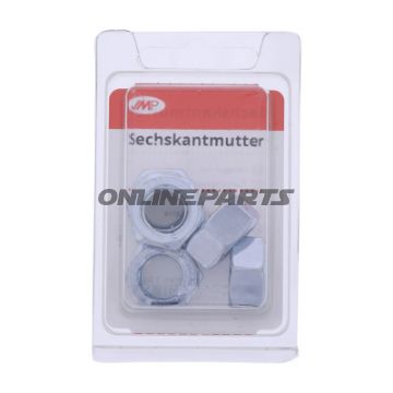 Nuts Galvanized M12 Kl8pack 5 Pcs Altn 4867602