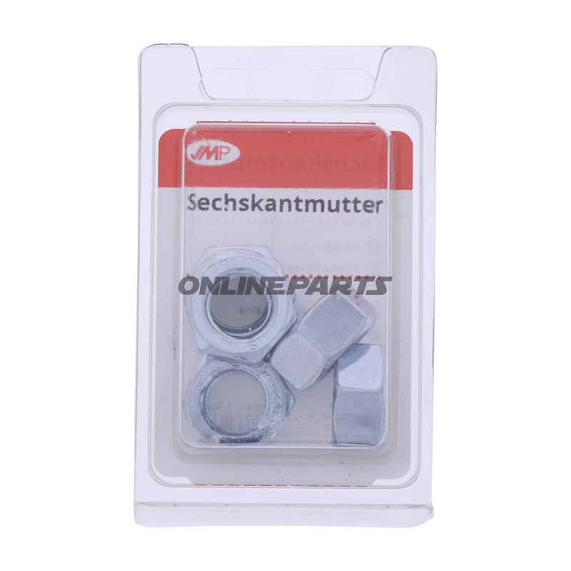 Nuts Galvanized M12 Kl8pack 5 Pcs Altn 4867602