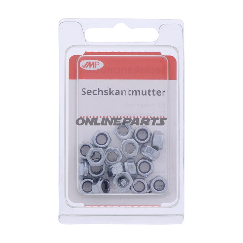 Nuts Galvanized M5 Din985pck 20 Pcs Altn 4831111