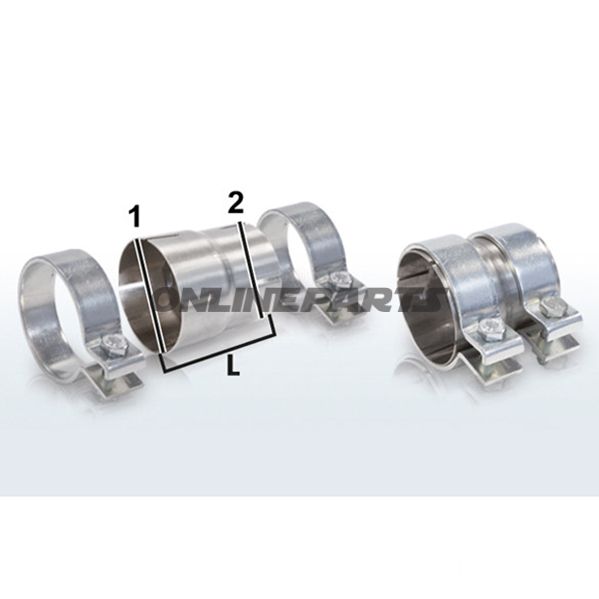 Rohrverb 60/70/125Mm