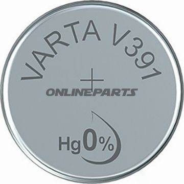 Battery V391 Va1er Blister Silver