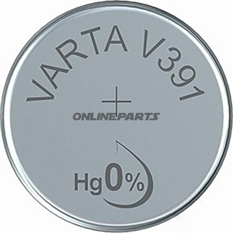 Battery V391 Va1er Blister Silver