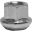 Wheel Nut M14x1.5 Ku 19Silver Pkg 10 Pcs