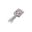 Spade Connector Female 0.5-1.0 6.3Mmjmppck 25 Pcs Altn 1580246