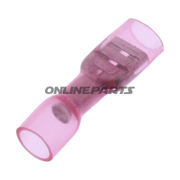 Spade Connector Female 0.5-1.5 6.3Mmjmppck 25 Pcs Altn 1580235
