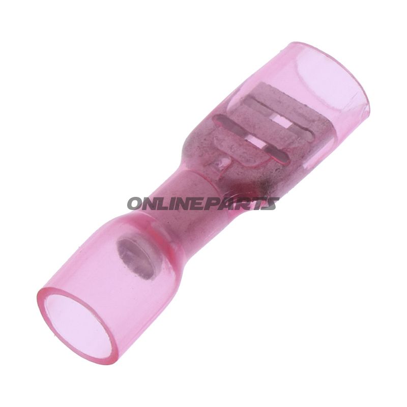 Spade Connector Female 0.5-1.5 6.3Mmjmppck 25 Pcs Altn 1580235