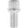 Wheel Nut M14x1.5X27 Ku 17Silver Pkg 10 Pcs