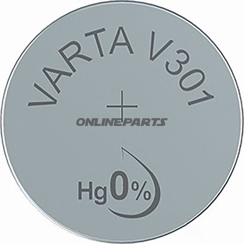 Battery V301 Va1er Blister Silver