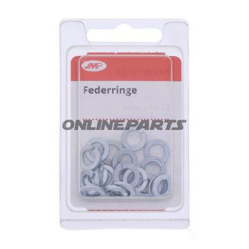 Spring Washer Galvanized M6pck 20 Pcs Altn 4867040