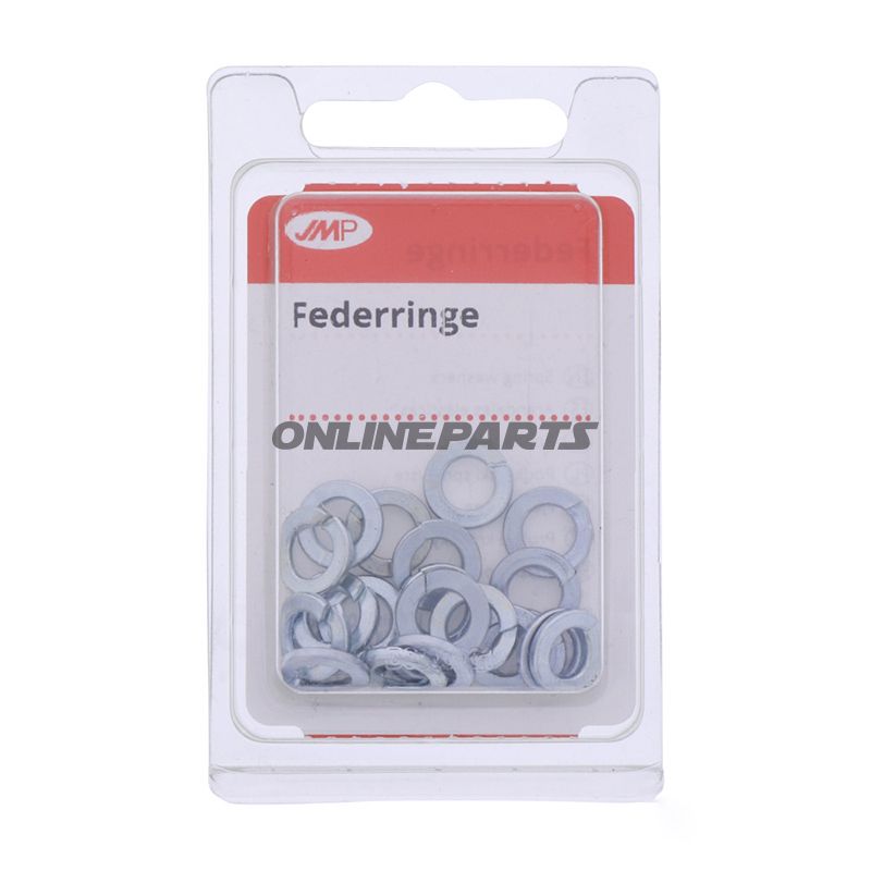 Spring Washer Galvanized M6pck 20 Pcs Altn 4867040