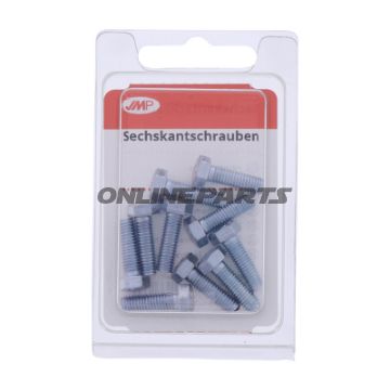 Bolt Galvanized 8.8 M5x16pkg 10 Pcs Altn 4868113