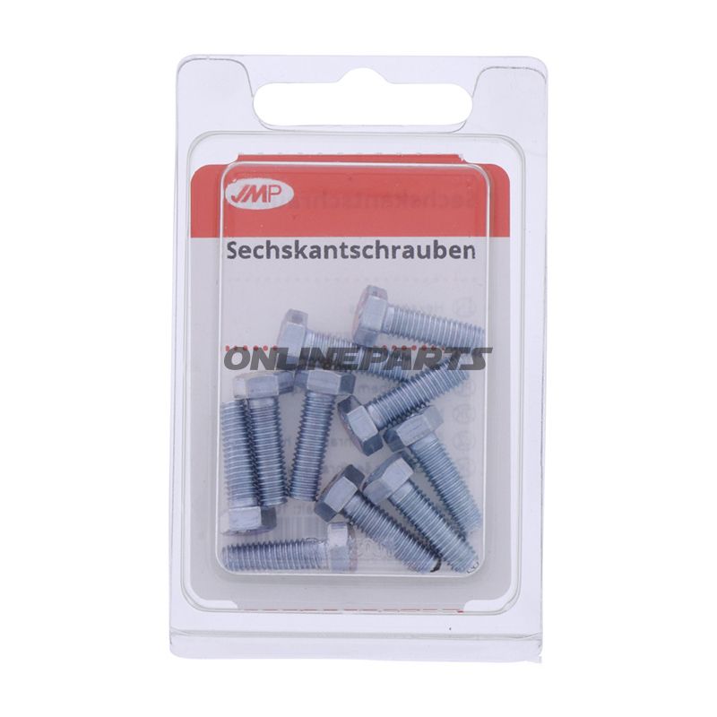 Bolt Galvanized 8.8 M5x16pkg 10 Pcs Altn 4868113