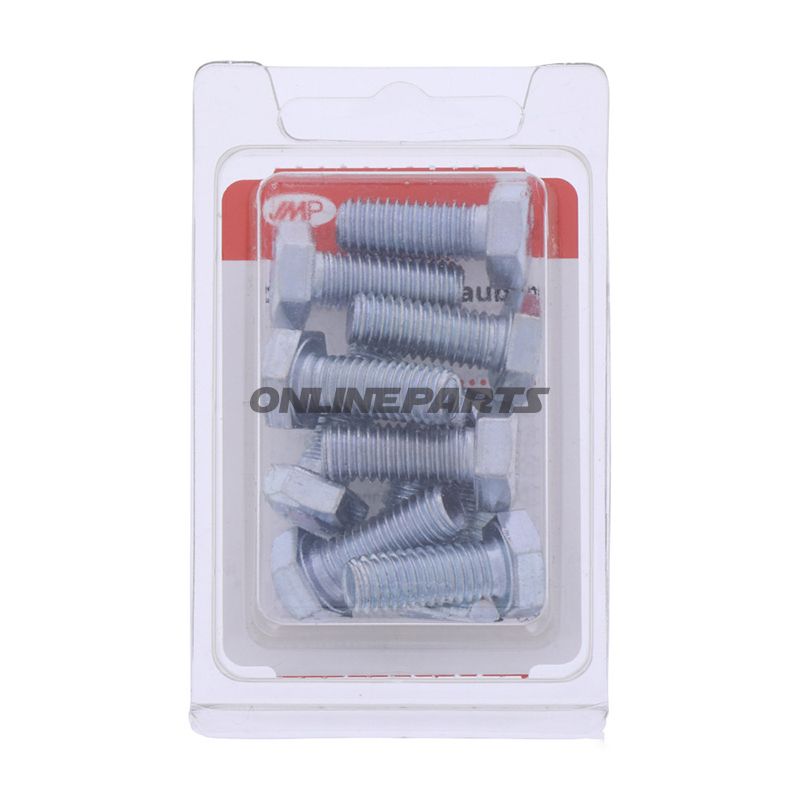 Bolt Galvanized 8.8 M8x20pkg 10 Pcs Altn 4868410
