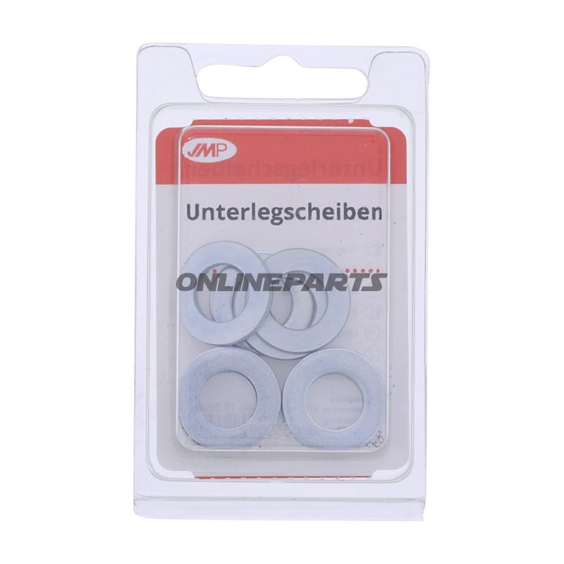 U Scheiben Galvanized M10pkg 10 Pcs Altn 4866570