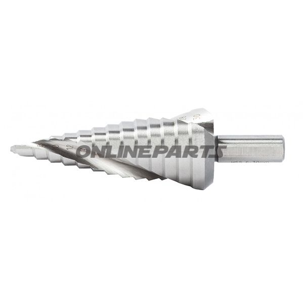 Stufenbohrer 4-12 Mmhss Spiralgenutet