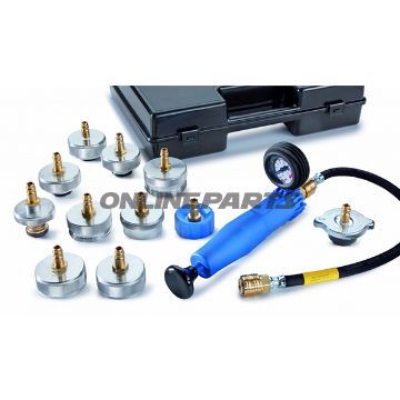 Cooling System Tester Kit11 Peice Masterkit