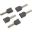 End Sleeve Dp 4.0X12mm Jmppack 5 Pcs