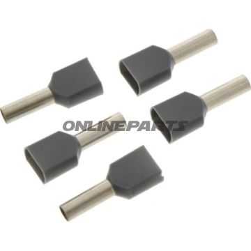 End Sleeve Dp 4.0X12mm Jmppack 5 Pcs