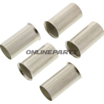 End Sleeve 50.0X25mm Jmppack 5 Pcs