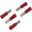 Flachsteckhülse 0.5-1.5 2.8Mm Jmppack 5 Pcs