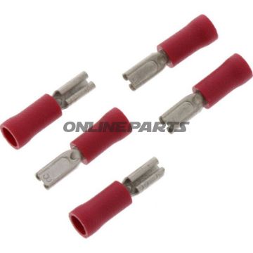 Flachsteckhülse 0.5-1.5 2.8Mm Jmppack 5 Pcs