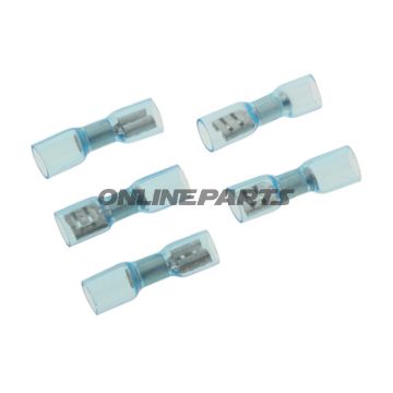 Flachsteckhülse 1.5-2.5 6.3Mm Jmppack 5 Pcs Altn 1580871