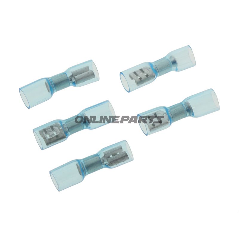 Flachsteckhülse 1.5-2.5 6.3Mm Jmppack 5 Pcs Altn 1580871