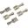 Flachsteckhülse 1.0-2.5 6.3Mm Jmppack 5 Pcs
