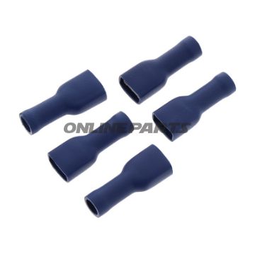Flachsteckhülse 1.5-2.5 6.3Mm Jmppack 5 Pcs