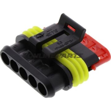 Socket Housing 5-Pol Jmpsuperseal Packung 1 Stück