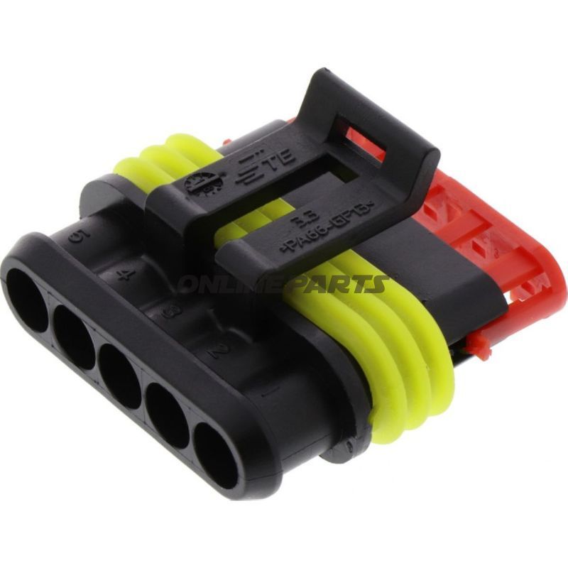 Socket Housing 5-Pol Jmpsuperseal Packung 1 Stück