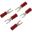 Gabel-Kabelschuh 0.5-1.5 M3 Jmppack 5 Pcs