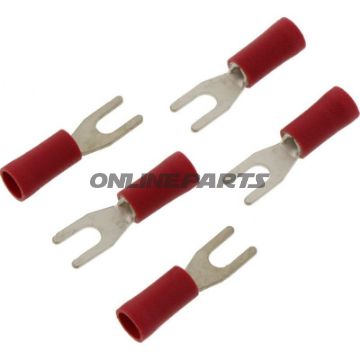 Gabel-Kabelschuh 0.5-1.5 M3 Jmppack 5 Pcs