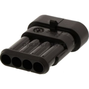 Flat Amp Tyco 4Pol Jmpsuperseal Packung 1 Stück
